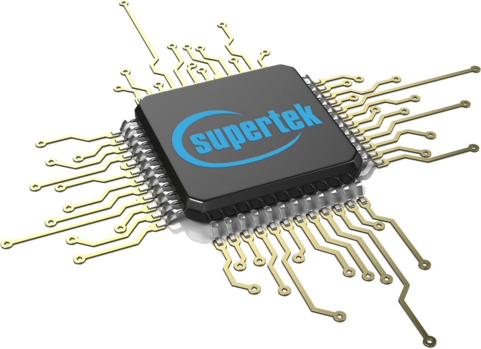 Mikrocontroller für Automatisierung von Supertek