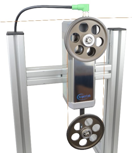 Elektromagnetischer Tänzer EDL 60 mit Draht und Rollen